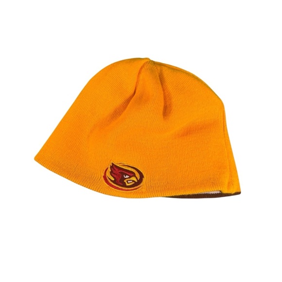 Iowa State University Cyclones ISU Knit Beanie Hat Embroidered Winter - Picture 2 of 7